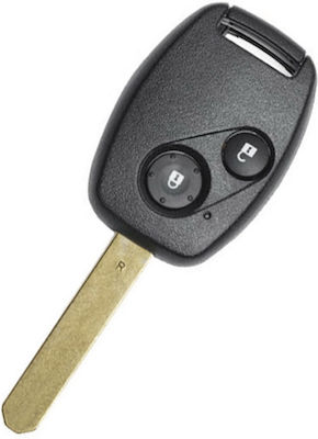 Car Key & Immobilizer Honda Remote Control with 2 Buttons and T6-ID48 Chip