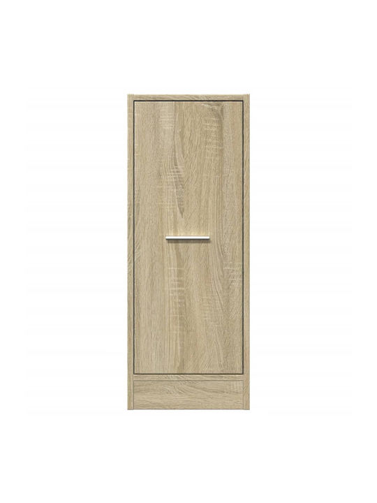 Sertar de Birou Metalică Maro 30x41x77.5cm