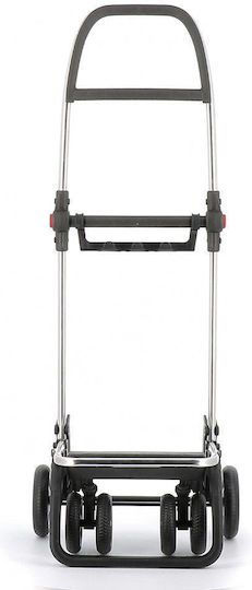 Текстил Пазарска количка Син 48x39.5x91см