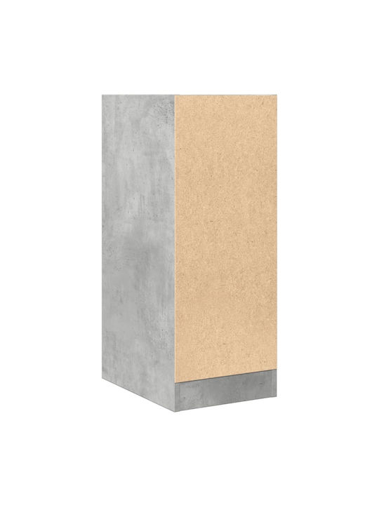 Schublade Büro Grey 30x41x77.5cm