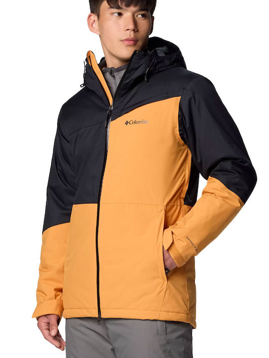 Point Ii Geacă De Iarnă Waterproof Și Cu Protecție Împotriva Vântului Portocalie