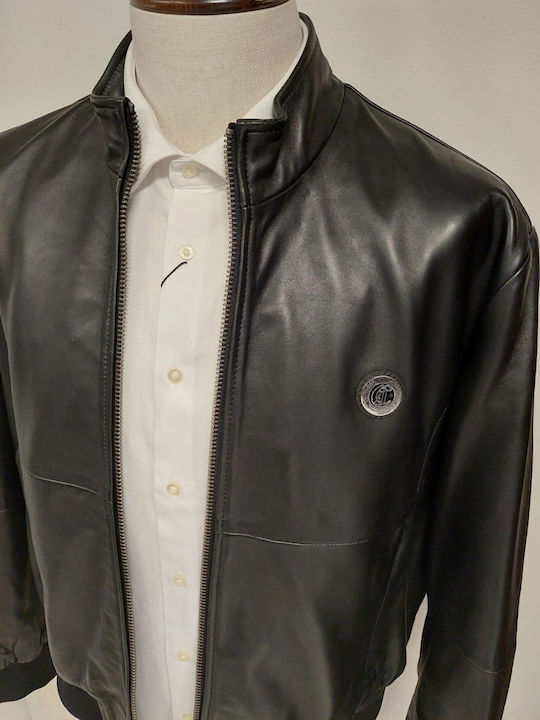 Just Cavalli Geci Piele Negru