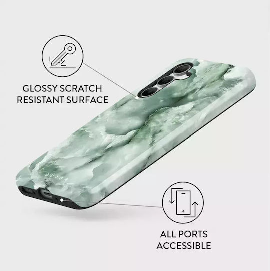 Burga Samsung Galaxy A55 5g Fashion Tough Σκληρή Θήκη Pistachio Cheesecake