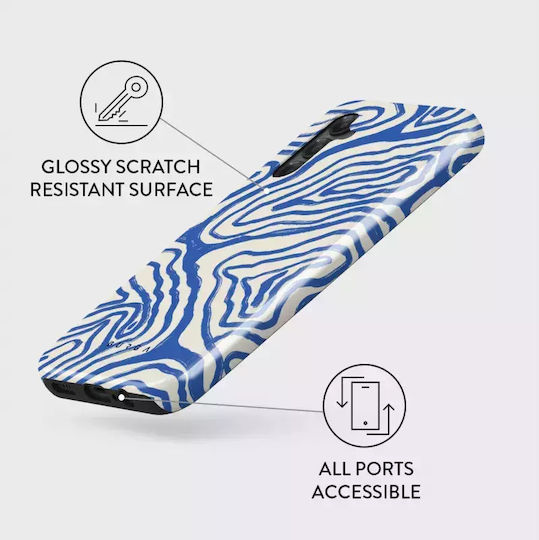 Burga Samsung Galaxy A15 4g A15 5g Fashion Tough Σκληρή Θήκη Seven Seas