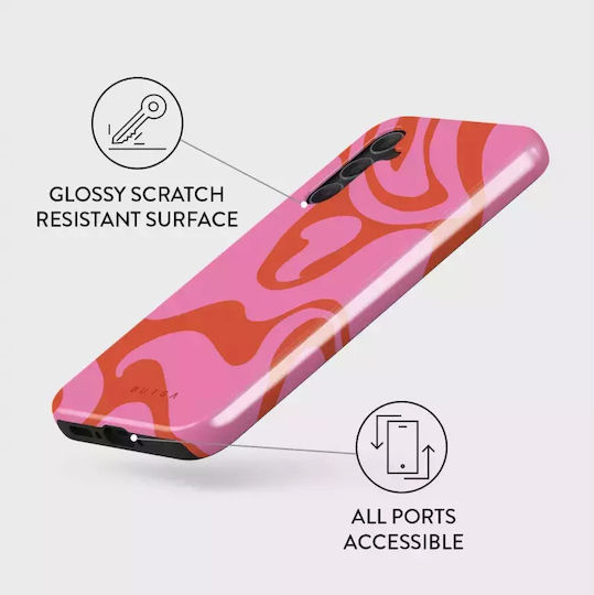 Burga Samsung Galaxy A35 5G Модерен Здрав Твърд Калъф Ride Wave