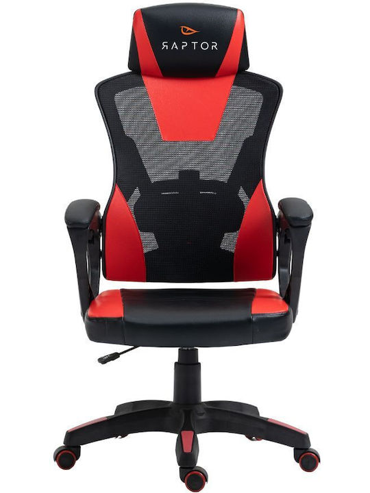 Raptor Ace Υφασμάτινη Κόκκινη Raptor Ace Υφασμάτινη Κόκκινη
