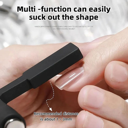 Cat Eye Decoration Tools for Nails Black