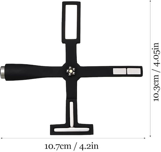 Cat Eye Decoration Tools for Nails Black
