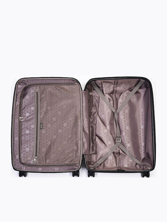 Airtex Paris Mittelgroßer Schwarzer Koffer