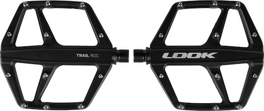Look Fahrradpedale Wohnung Weiß
