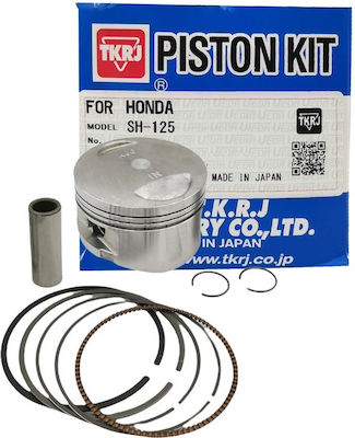 TKRJ Motorcycle Piston 58mm for Honda SH 150