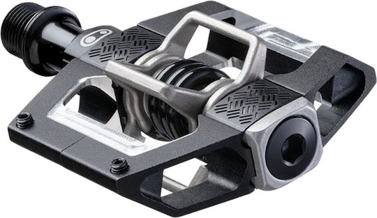 Crank Brothers Fahrradpedale Clipless Lila