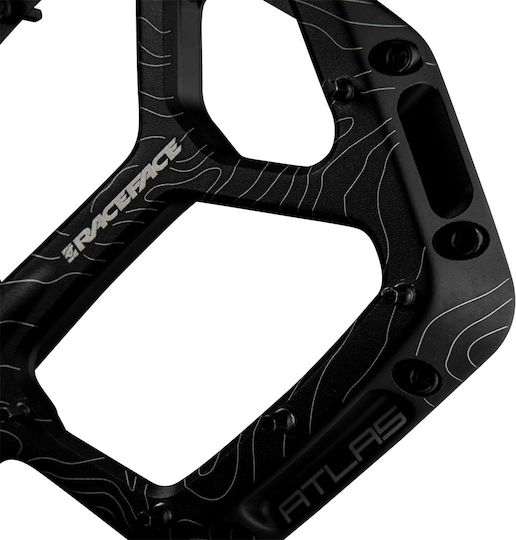 Race Face Педали за Велосипед Платформа Черен