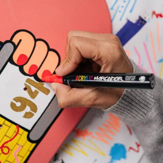 Montana Colors Marker Acrilic 2mm Pink