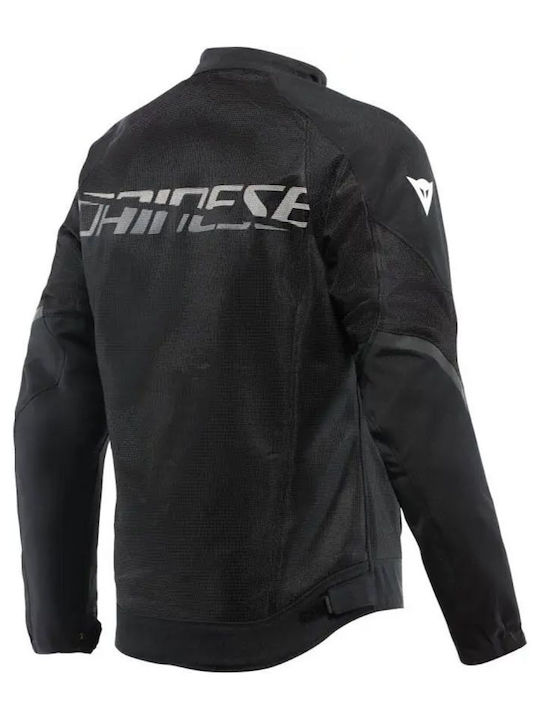 Dainese Herosphere Air Tex Sommer Herren Motorradjacke Black/White Diamond