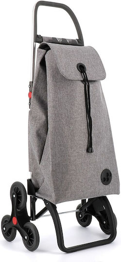 I-max Tweed Υφασμάτινο Καρότσι Λαϊκής Γκρι IMX387-1022