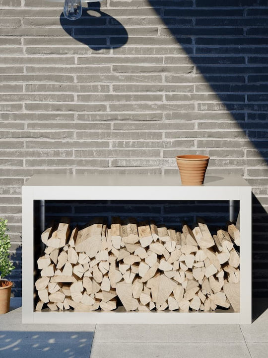 vidaXL Hölzernes Regal Holzlagerung 100x40x60cm