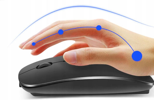 Mysz Wireless Bluetooth Mouse Roz