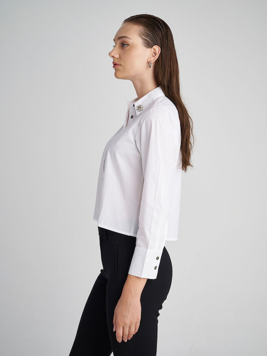 Staff Women's Long Sleeve Shirt ASPRO