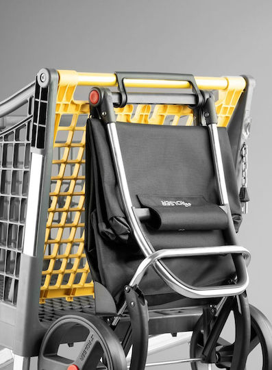 I-max Текстил Пазарска количка Лилав 43лт