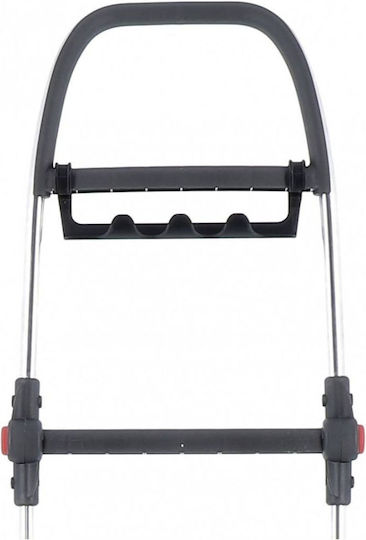 Plus Mf Shopping Trolley Burgundy 44x44x44cm