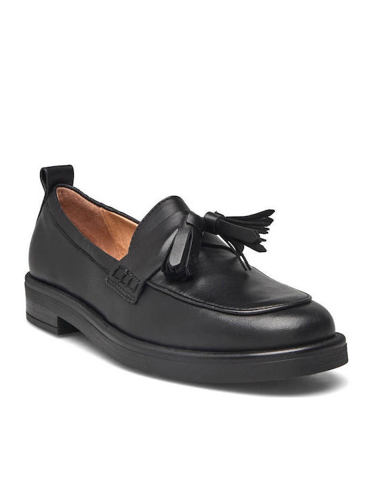 Pavement Women's Moccasins in Black Color
