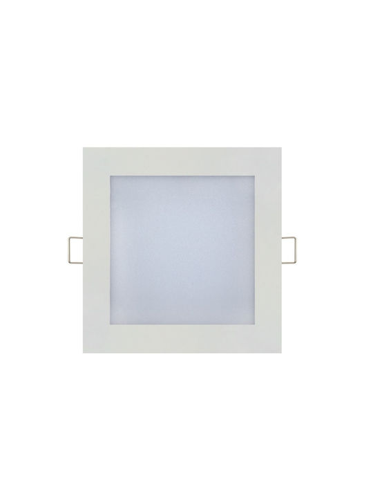 Panou LED Pătrat Slim/sq-9 9 W Putere 6000 K 540 Lm
