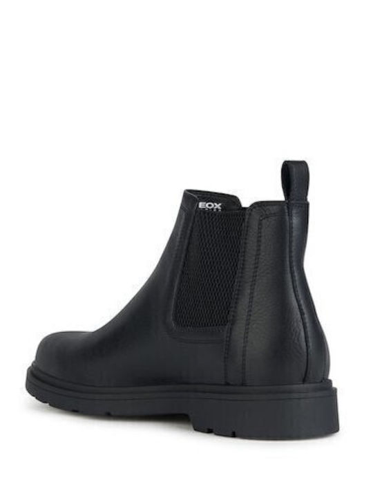 Spherica Ec1 Leather Black Chelsea Boots Anatomical