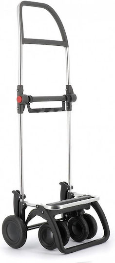 Shopping Trolley Black