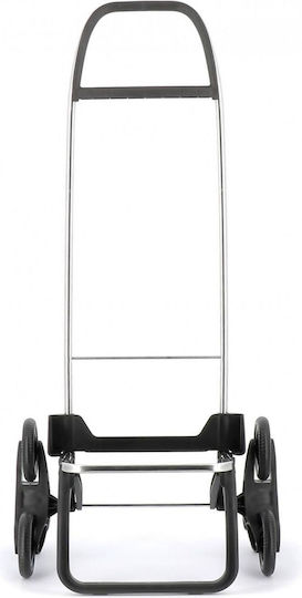 Stoff Einkaufswagen Klappbar Blau 67x107cm