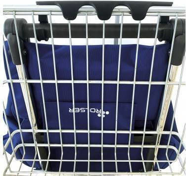 Shopping Trolley Black