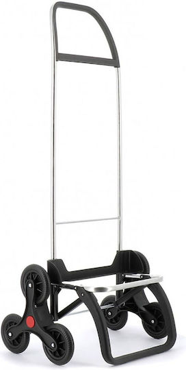 Stoff Einkaufswagen Klappbar Blau 67x107cm
