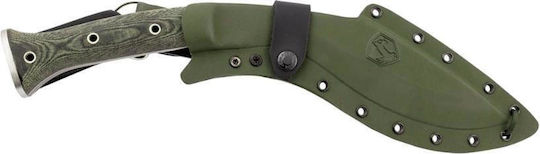 Condor Tool & Knives K-Tact Kukri Grün in Lederhülle
