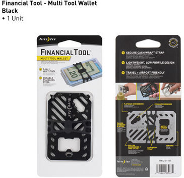 Niteize Financial Tool Πολυεργαλείο Μαύρο
