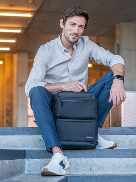 Hedgren Backpack Αδιάβροχο 17.6lt Μαύρο