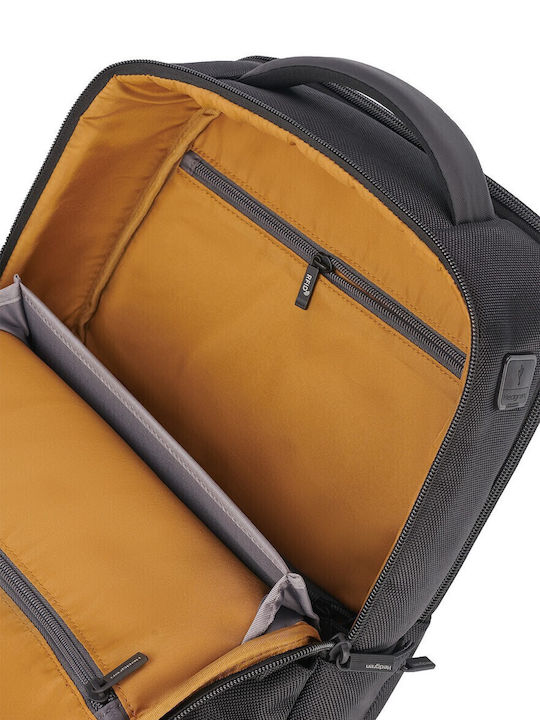 Hedgren Backpack Αδιάβροχο 17.6lt Μαύρο