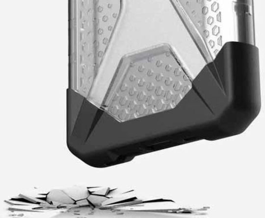 UAG Plasma Back Cover Πλαστικό με Λουράκι Διάφανο (Huawei Mate 60 Pro)