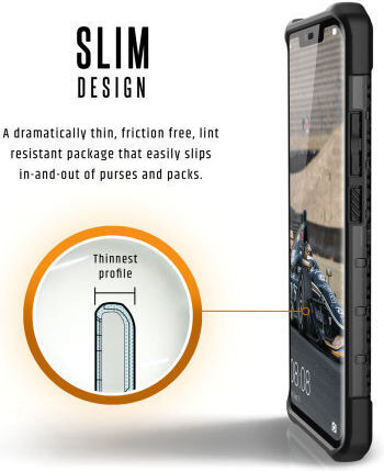 UAG Plasma Back Cover Πλαστικό με Λουράκι Διάφανο (Huawei Mate 60 Pro)