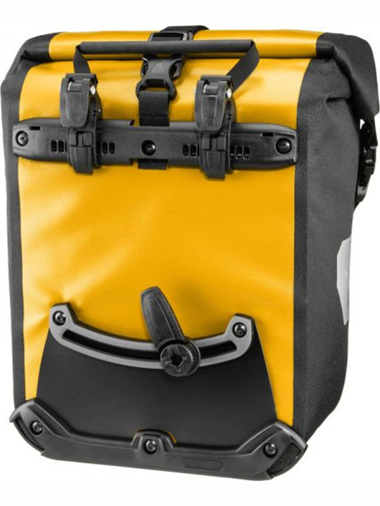 Ortlieb Τσαντάκι Σχάρας Ποδηλάτου Διπλό 25lt Κίτρινο