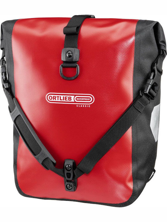 Ortlieb Ortlieb Fahrrad Rack Bag Doppelter 25l Rotes