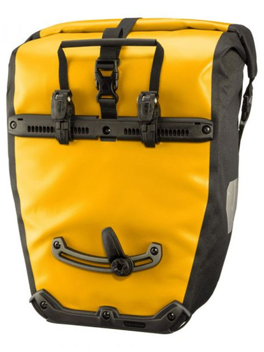 Ortlieb Τσαντάκι Σχάρας Ποδηλάτου Διπλό 40lt Μαύρο