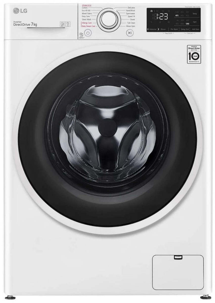 LG Πλυντήριο Ρούχων 7kg 1200 Στροφών F2WV3S7AIDD | Skroutz.gr
