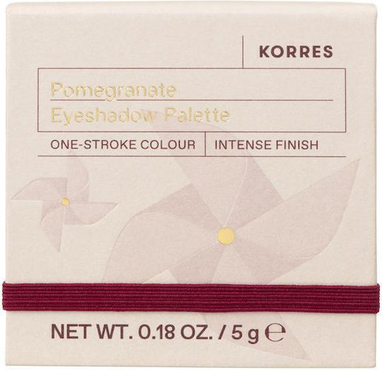 Korres Παλέτα με Σκιές Ματιών σε Στερεή Μορφή Pomegranate 5gr