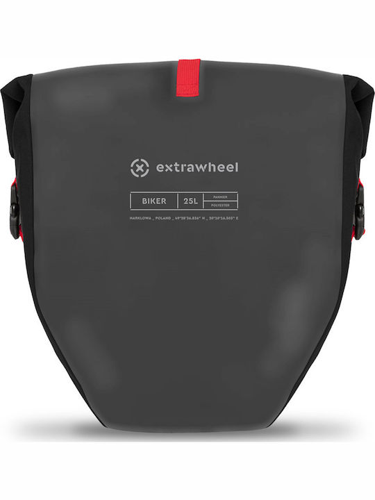 Extrawheel DD200710 Gepäckträgertasche