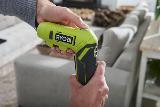 Ryobi RSDP4-120G Κατσαβίδι Μπαταρίας 4V 1x2Ah