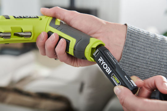 Ryobi RSDP4-120G Κατσαβίδι Μπαταρίας 4V 1x2Ah
