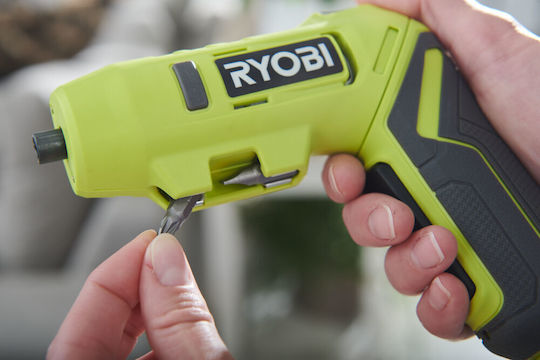 Ryobi RSDP4-120G Κατσαβίδι Μπαταρίας 4V 1x2Ah