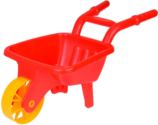 Jokomisiada Set Jucării Plajă cu Accesorii din Plastic Roșu 62cm