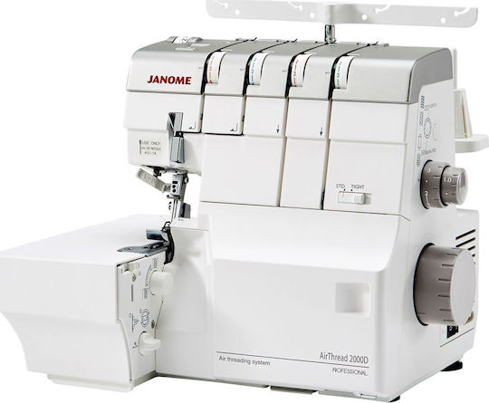 Janome Overlock Sewing Machine AT2000D