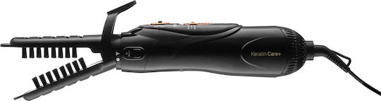 Sencor Ceramic Electric Hair Brush with Air for Hair Straightening and Curls 1000W